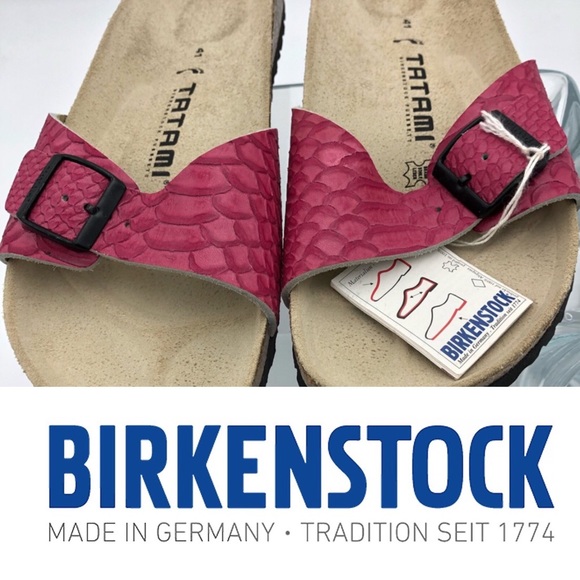 Birkenstock Shoes - NWT Birkenstock Tatami Slides Size 41